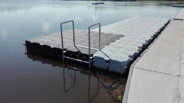 Modulo galleggiante pontone FLEX Cube II (100x50x44 cm)